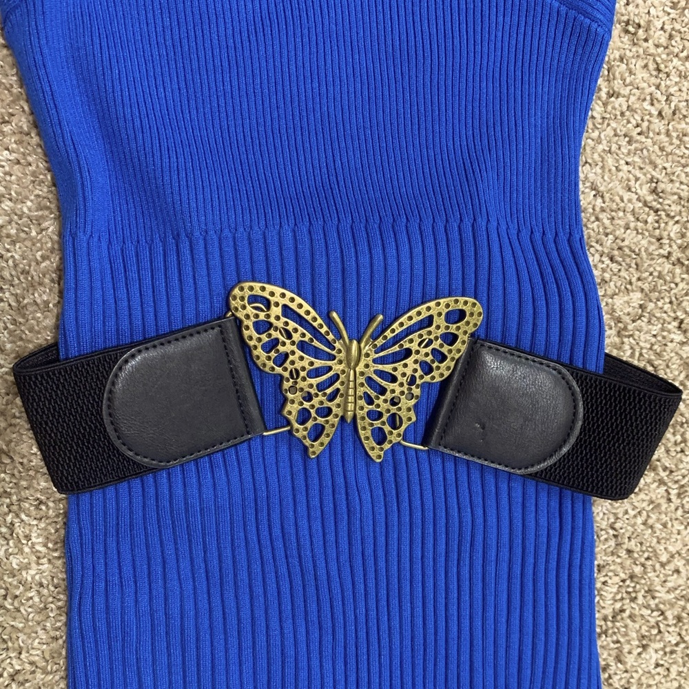 Butterfly elastic belt NWOT
